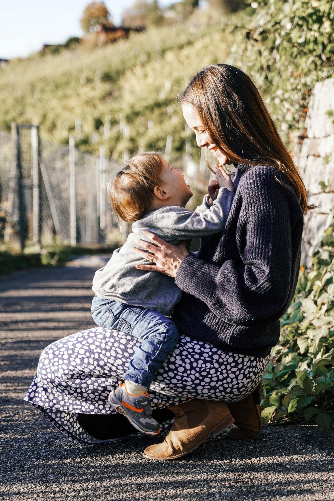 Natürliche Familienfotografie in Kirchheim unter Teck – echte Momente