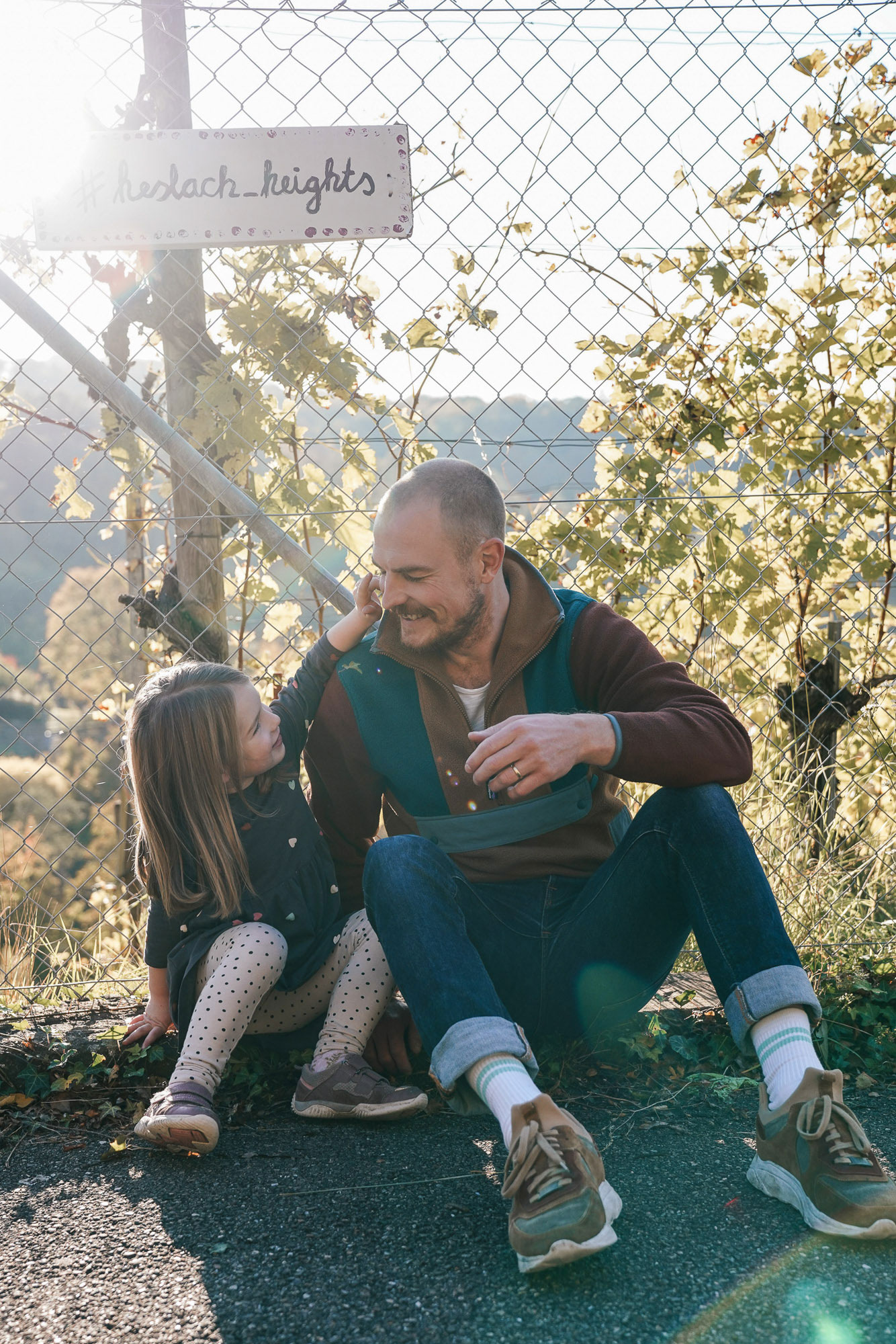 Familienfotografie im Raum Esslingen – draußen und ungestellt