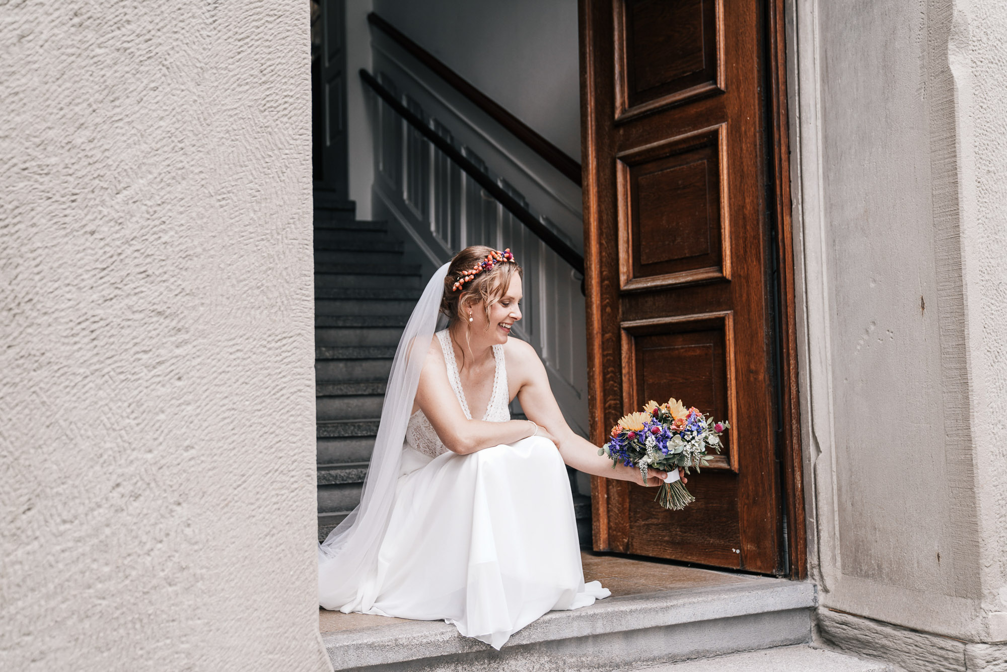 Emotionale Hochzeitsreportage mit natürlichen Momenten und echten Gefühlen