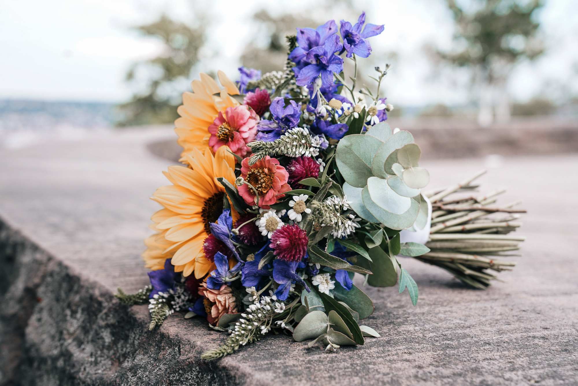 Brautpaar beim Paarshooting – ruhig und natürlich fotografiert