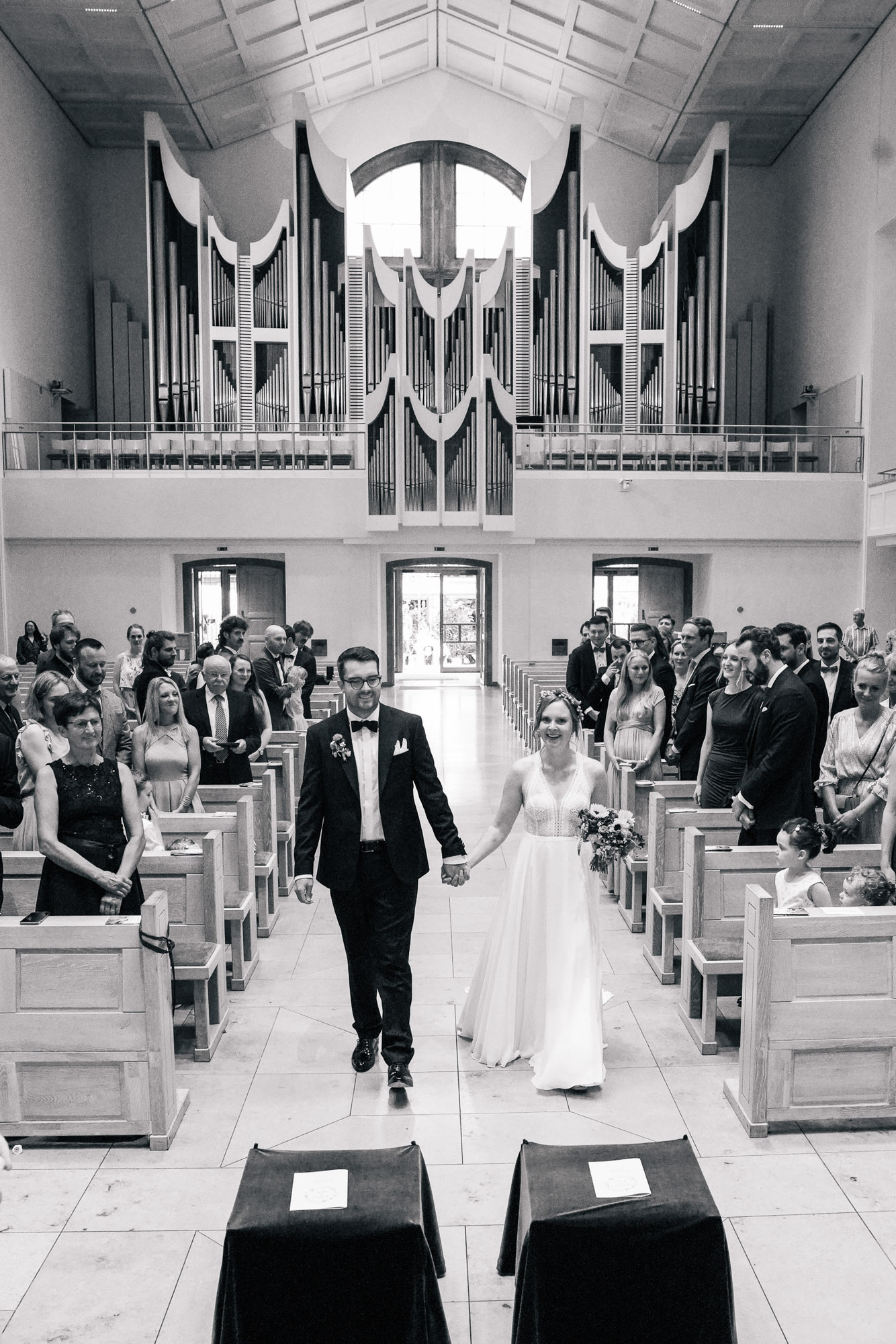 Emotionale Momente während der Trauung – authentisch festgehalten