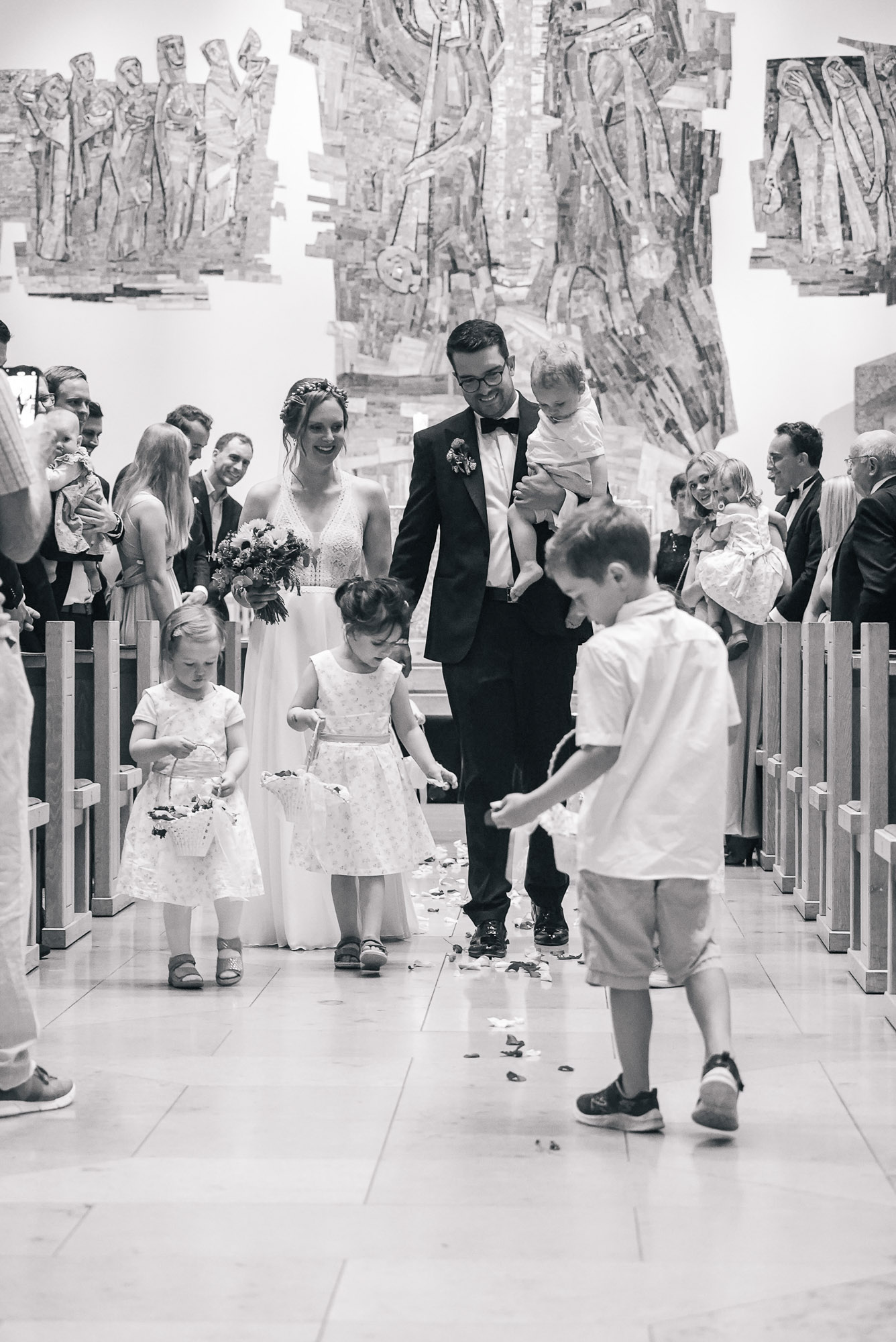 Emotionale Momente während der Trauung – authentisch festgehalten