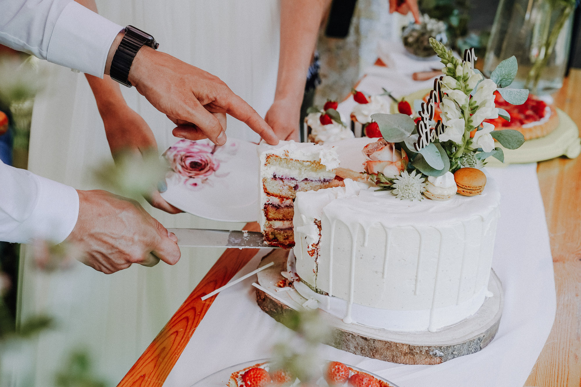 Emotionale Hochzeitsmomente